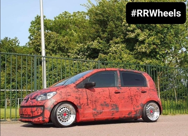 Volkswagen Up - 16 inch JNC046 Platinum Chrome - 8J ET20