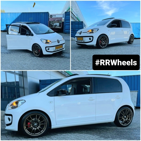 Volkswagen Up - 17 inch OZ-Racing Ultraleggera - 7J ET37