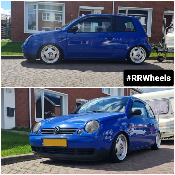 Volkswagen Lupo - 16 inch HSR Wheels - 4x100 7J ET42