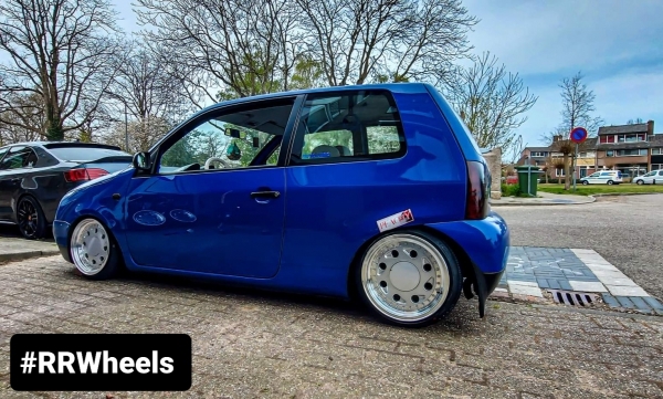 Volkswagen Lupo - 15 inch Drop002 Felgenwerks - 4x100 8J ET25