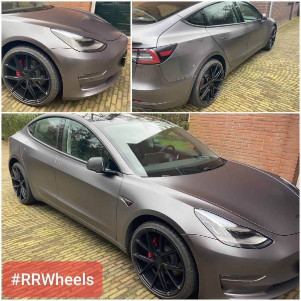 Tesla Model 3 - 20 inch Niche road - 5x114,3 9J ET35