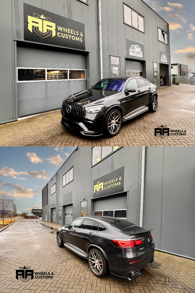 Wat vinden jullie van deze Mercedes GLC 63 S AMG Maxtonized by RR Wheels & Customs. We hebben deze auto met 510pk voorzien van een volledig Maxton Design pakket