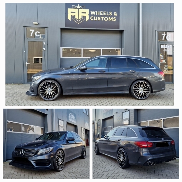 Mercedes S205 C63 AMG - 20 inch - 8.5J ET38 + 9.5J ET42