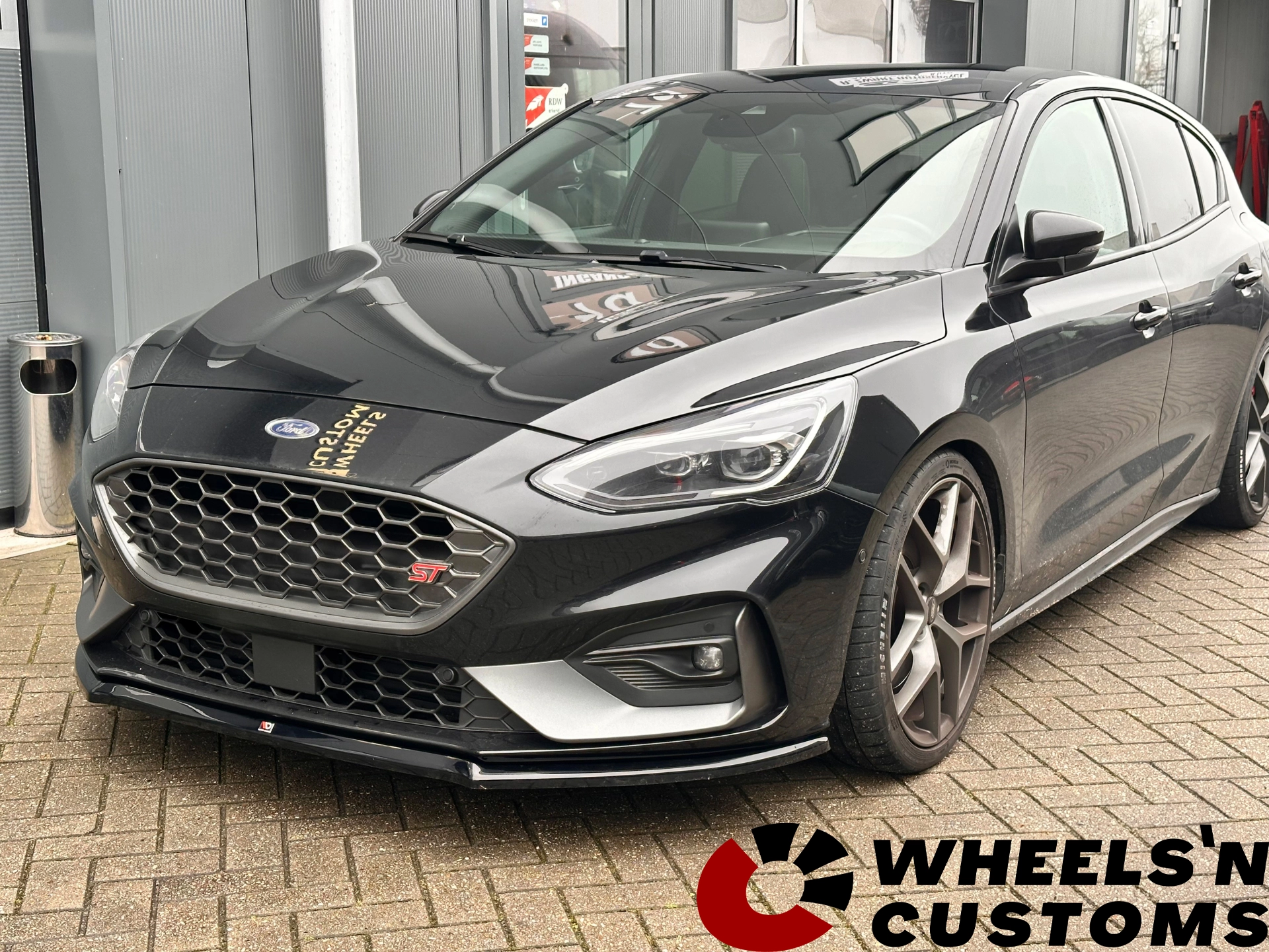 Front Splitter V.3 Ford Focus ST / ST-Line Mk4 / Bumper Lip