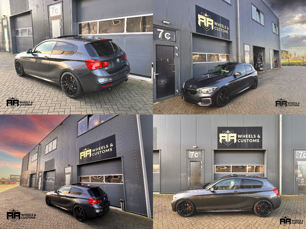 BMW M140i - Concaver CVR1 - 8 + 8,5J ET40