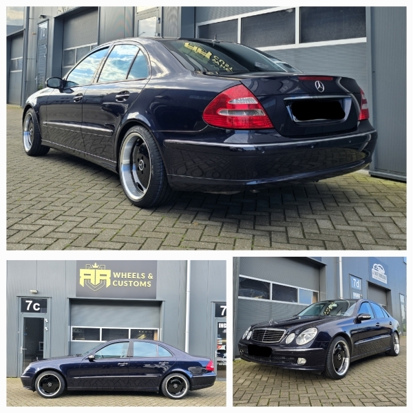 Mercedes W211 E500 - 18 inch Carbonado Vintage - 8.5J + 9.5J ET35