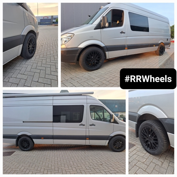 Mercedes Sprinter - 18 inch Riviera RTZ - 6x130 ET45