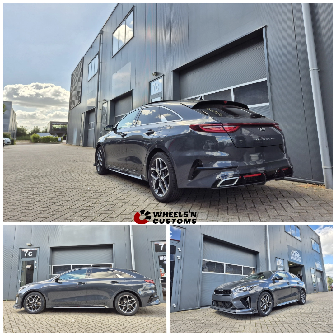 Kia Pro Ceed GT-line voorzien van Ingo Noak onderdelen