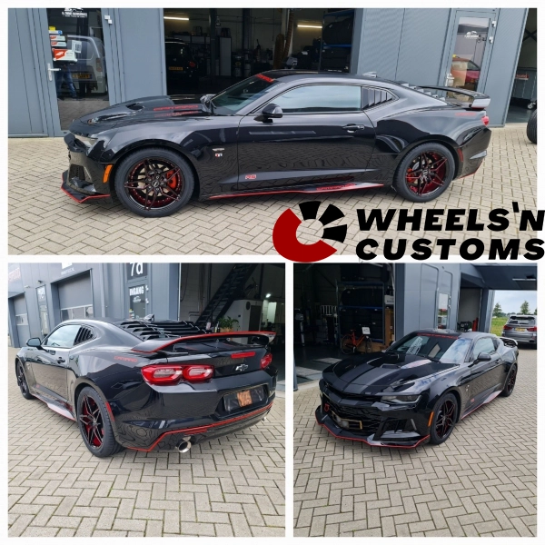 Chevrolet Camaro 2020 - 19 inch Luistone L2100 - 8.5J + 9.5J ET30