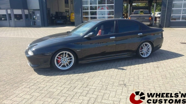 Alfa Romeo 166 - 18 inch Angel wheels - 5x108 8J ET35.