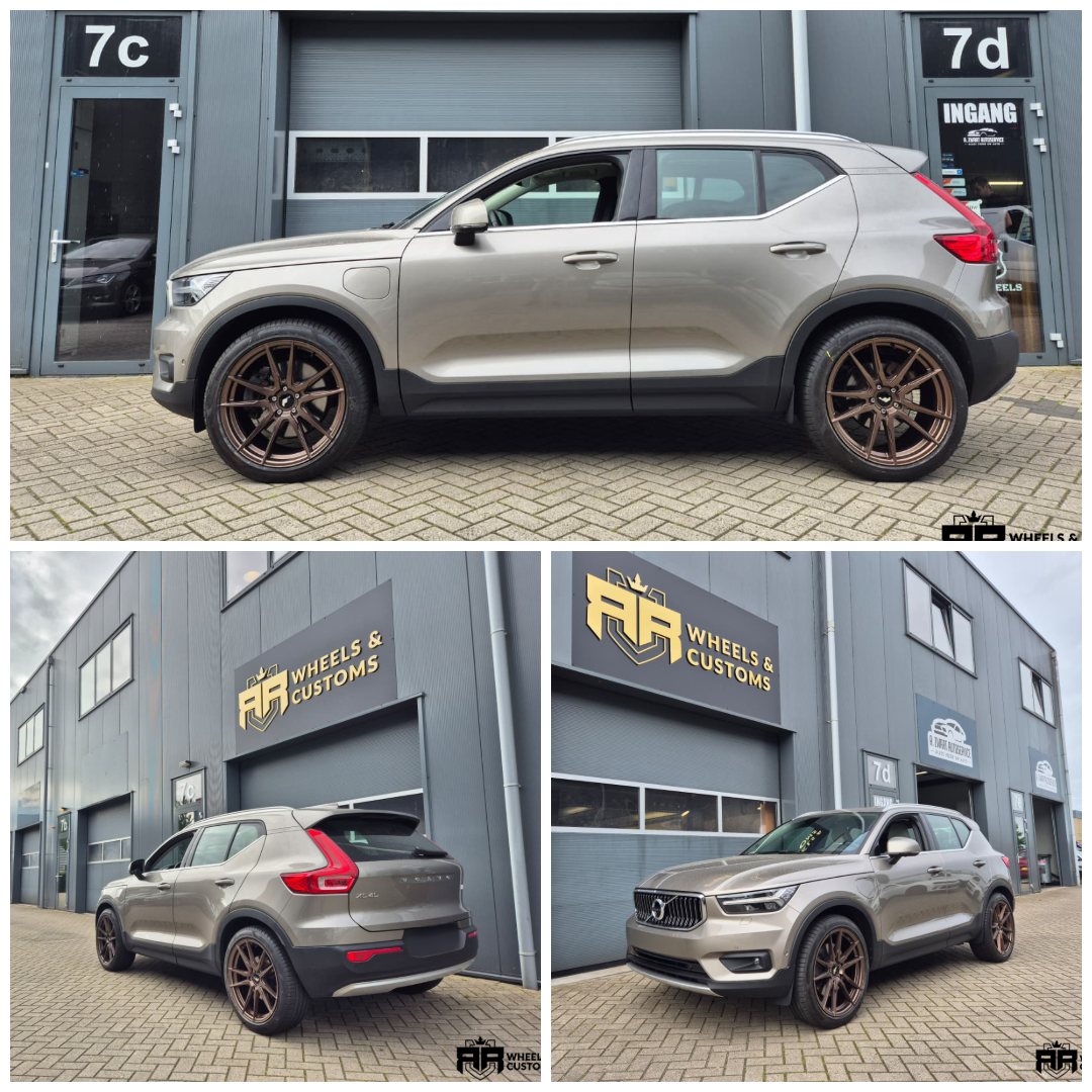 Volvo XC40 - 20 inch Japan Racing JR21 - 5x108 8.5J ET45