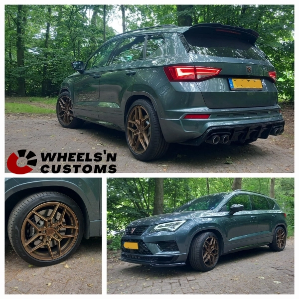 Cupra ateca - 19 inch Concaver CVR5 - 8J ET35
