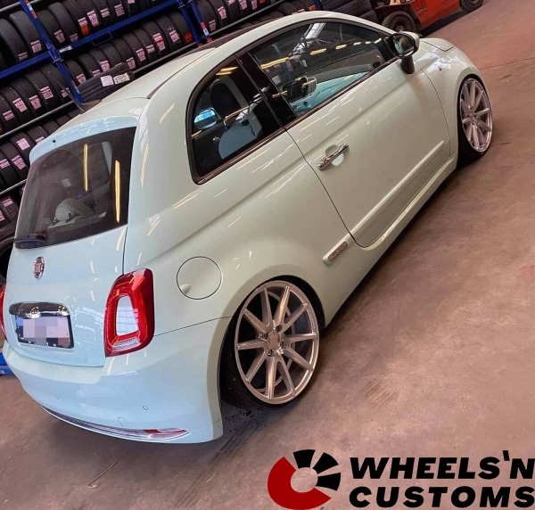 Fiat 500 - 17 inch - 4x100 7.5J ET35