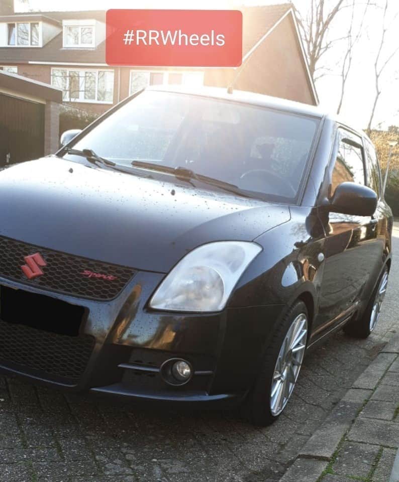 Suzuki Swift Sport - 17 inch JF Luxury