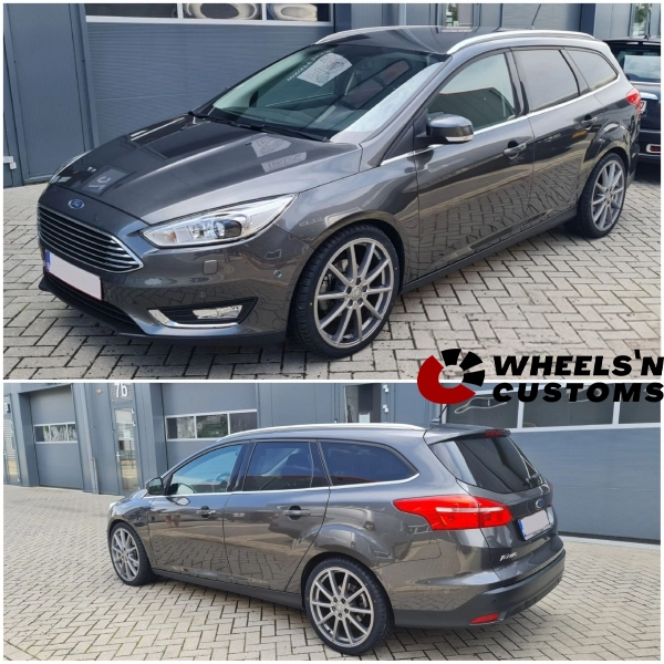 Ford Focus Stationwagen - 19 inch RC Design RC32 - 5x108 8J ET42