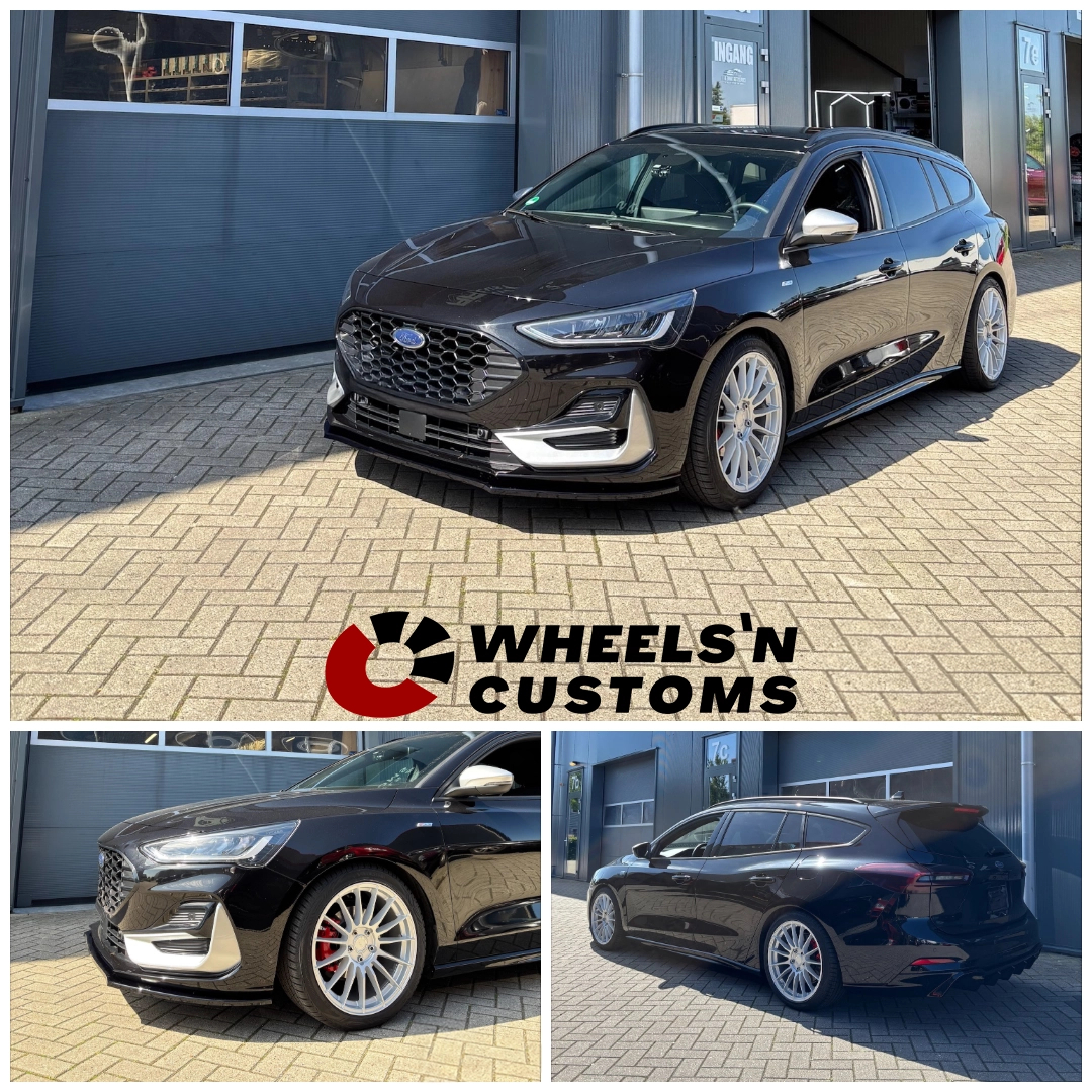 Ford Focus ST-line - 18 inch JR Wheels SL05 - 8J ET38