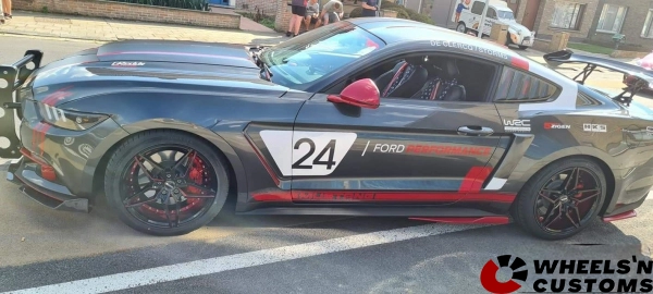 Ford Mustang - 19 inch Luistone Wheels L2100 - 8.5J ET15 + 9.5J ET10