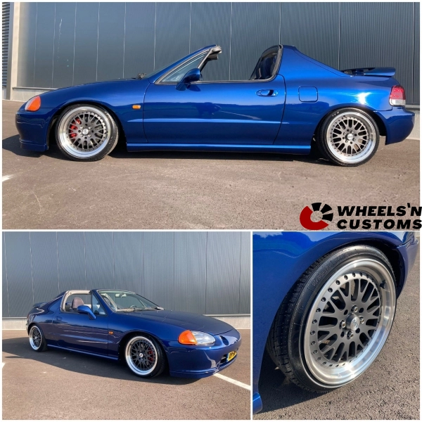 Honda CRX Del sol - 16 inch MR AP215 - 4x100/114,3 7J ET35 