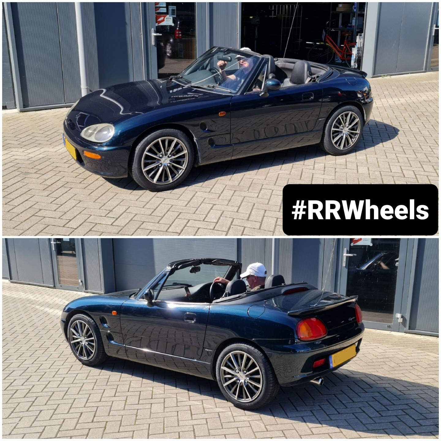 Suzuki Cappuccino - 15 inch Inter Action - 4x114,3 6.5J ET42 