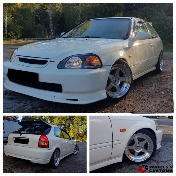 Honda Civic EK Hatchback - Japan Racing JR6 - 7J ET35 + 8J ET30