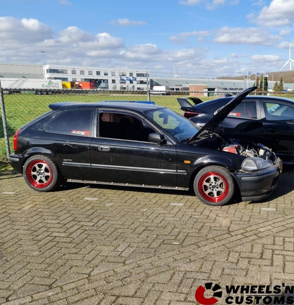 Honda Civic EK Hatchback - 15 inch JF Luxury - 4x100 / 114,3 7.0J ET30