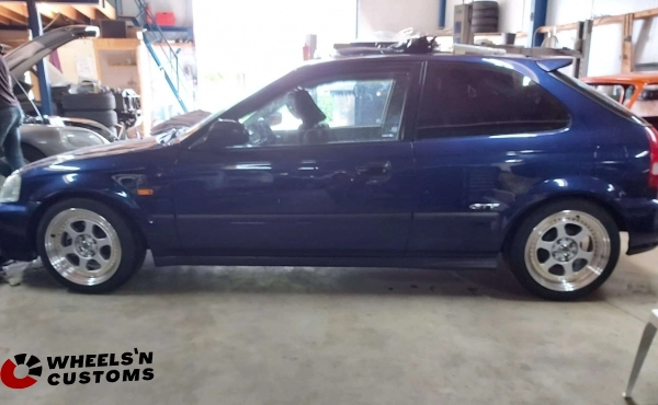 Honda Civic EK - 16 inch JF Luxury - 4x100 7.5J ET35