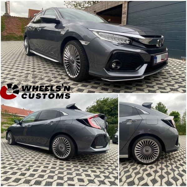 Honda Civic - 18 inch XVR - 1916 Forged wheels - 8J ET35