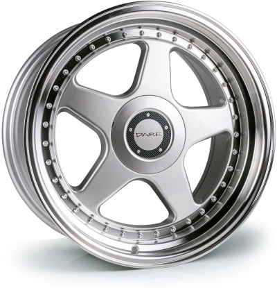 Dare 18x9.5 Dare F5 5x112/120 et42 CB72.6 Silver Polished Lip Dare 18x9.5 Dare F5 5x112/120 et42 CB72.6 Silver Polished Lip