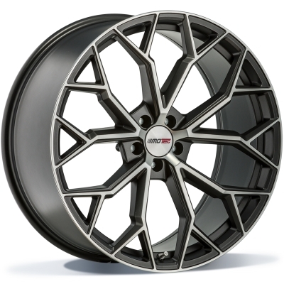 Motec Motec Bull Grey Polished 19" 5x112 ET45.0 B66.50