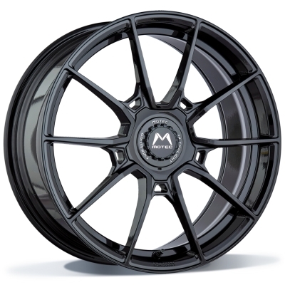 Motec Motec Ultralight Evo Black painted 18" 5x114.3 ET48.0 B72.60