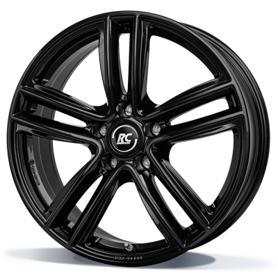 RC Design RC Design RC27 Zwart gelakt (SG) 17" 5x112 ET38.0 B57.10