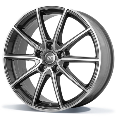 RC Design RC Design RC32 Himalaya grey front gepolijst (HGVP) 18" 5x108 ET49.0 B65.10