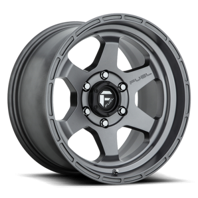FUEL Fuel D665 SHOK Matte anthracite 16" 5x160 ET42.0 J7.00 B65.10 FUEL Fuel D665 SHOK Matte anthracite 16" 5x160 ET42.0 J7.00 B65.10