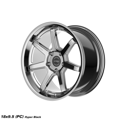 STROM Wheels STROM Wheels DS-15 18 Inch 5x114.3  ET10 9.5J Light Hyper Black 11.2kg