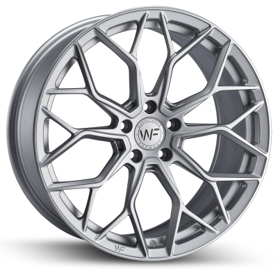 Wheelforce Wheelforce SL1-FF 19 inch 5x112 8.5J ET 45 650KG FROZEN SILVER Wheelforce Wheelforce SL1-FF 19 inch 5x112 8.5J ET 45 650KG FROZEN SILVER