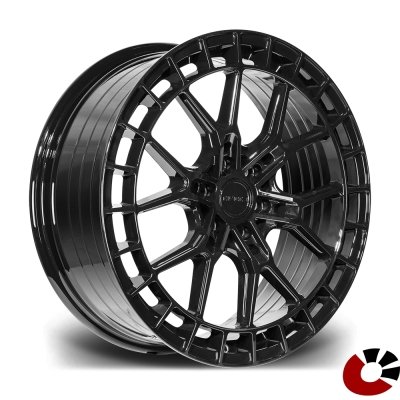 Riviera RIVIERA RF26 20X8 6x120 48 74.6 GLOSS BLACK Riviera RIVIERA RF26 20X8 6x120 48 74.6 GLOSS BLACK