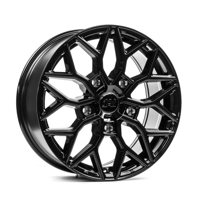 1AV ZX12T 5x160 18 inch 8J ET 50 GLOSS BLACK
