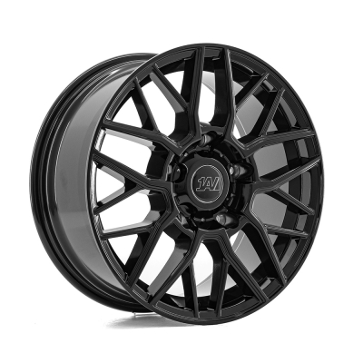 1AV ZX11T 5x160 18 inch 8J ET 50 GLOSS BLACK