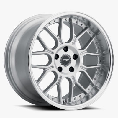 ESR Wheels CS18 19 inch 8.5J 5x108 (Custom Drill) ET35 Hyper Silver