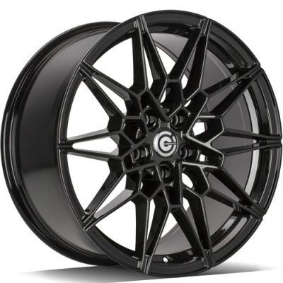 Carbonado Carbonado SOLID 19 Inch 9J 5x120 BG - Black Glossy 700kg draaglast Carbonado Carbonado SOLID 19 Inch 9J 5x120 BG - Black Glossy 700kg draaglast