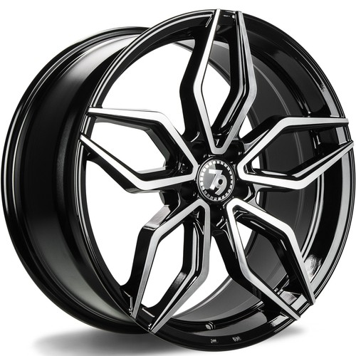 79Wheels SEVENTY9 exclusieve lichtmetalen velgen op maat gefreesd zonder verborgen kosten bij Wheels