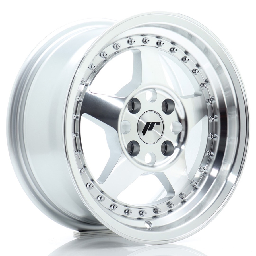 Japan Racing JR Wheels sportvelgen op maat gefreesd zonder verborgen kosten bij Wheels and Customs